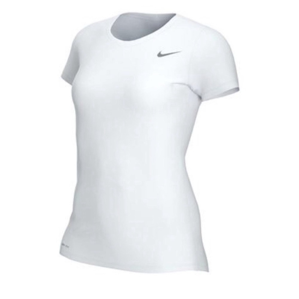NWT Nike White Team Legend Short Sleeve T-Shirt Size Large